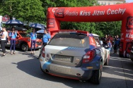 Rallye Český Krumlov: Dojezd posádek do cíle